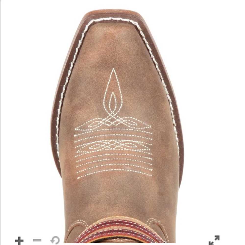 Durango Women’s Crush Flag Accessory Western Boot - Picture 3 of 8